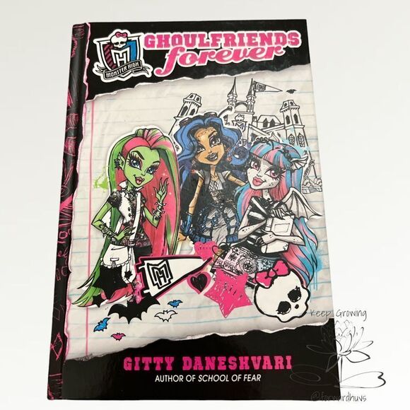 Monster High: Ghoulfriends Forever - Hardcover - Picture 1 of 7
